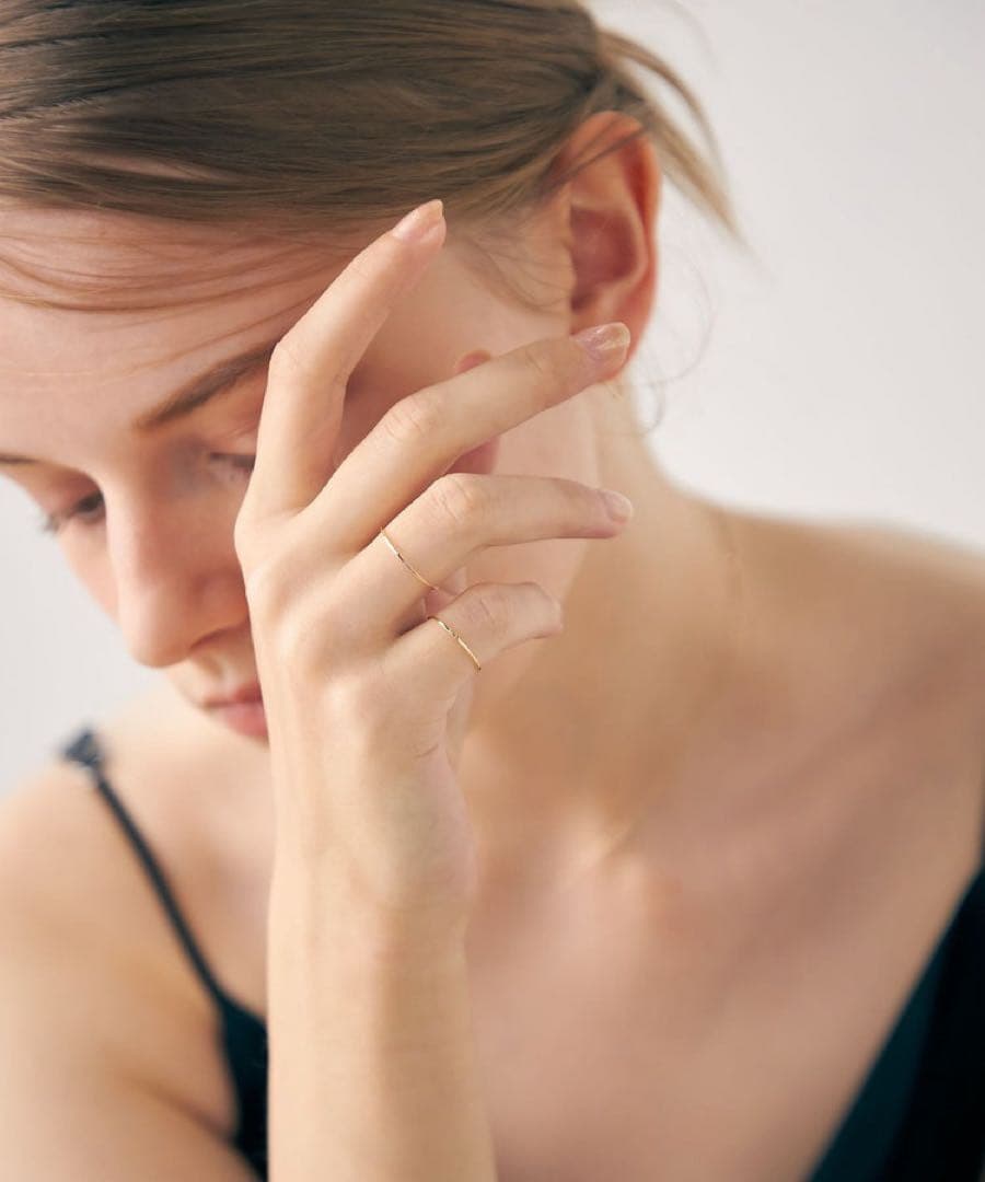 ete K10YG ワイヤーリング現行品