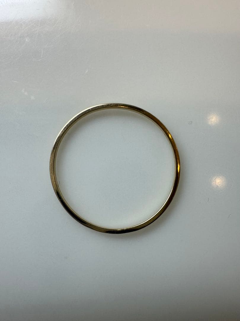 ete K10YG ワイヤーリング現行品