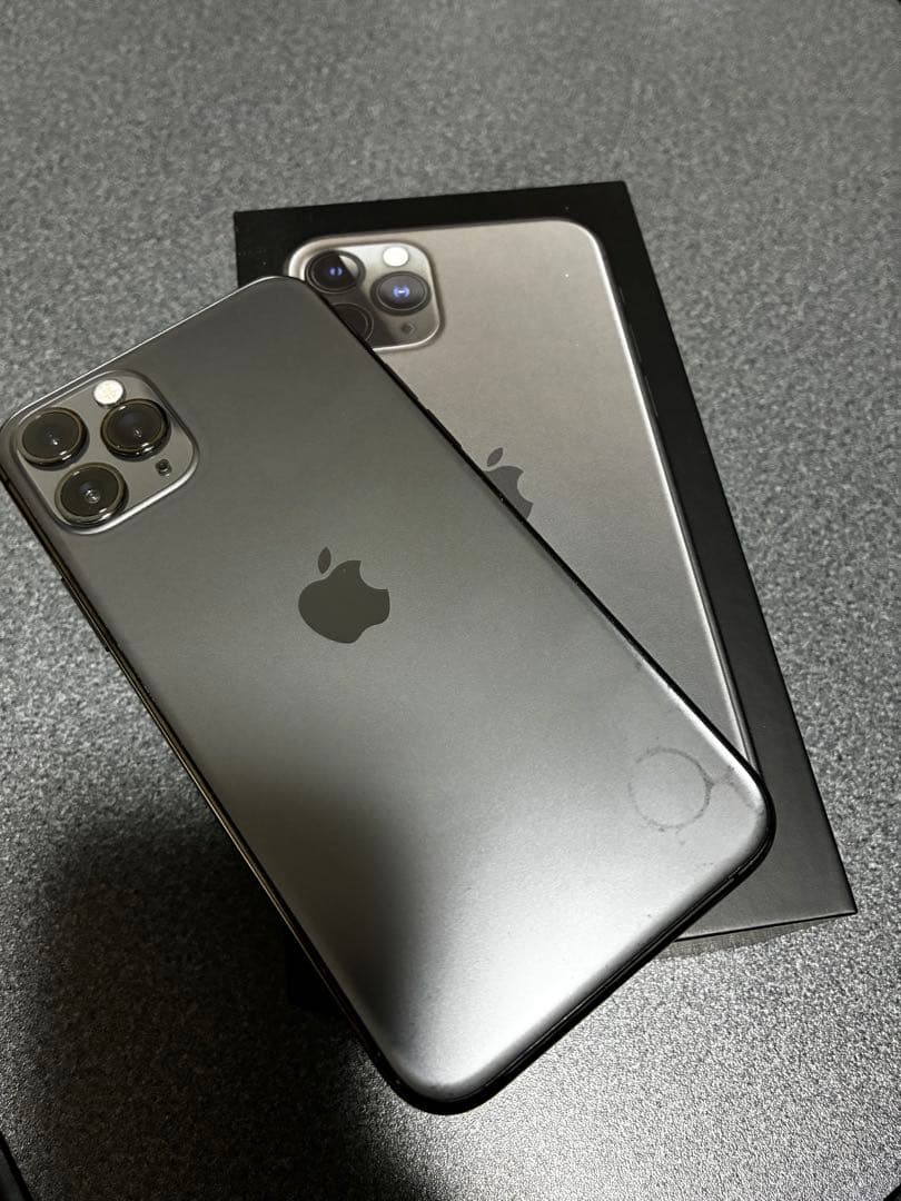 iPhone11pro スペースグレー 256GB 箱あり