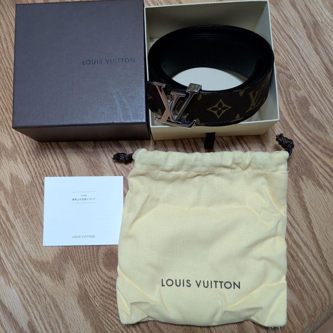 クリールパン【正規店購入】Louis Vuitton レザーベルト