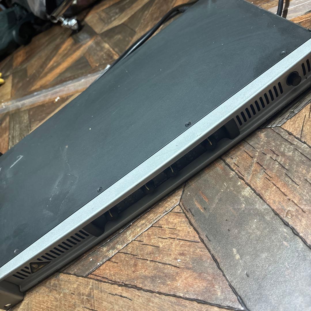 最終価格‼️値下げ不可❗️ベリンガー　BEHRINGER EPQ304 パワーアンプ