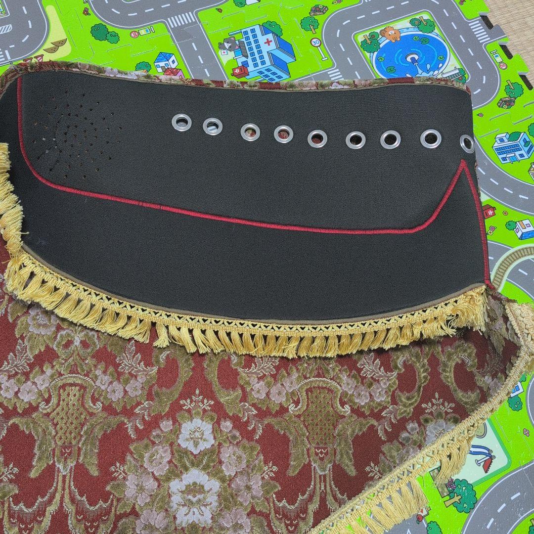 17プロフィア　花籠ダッシュマット