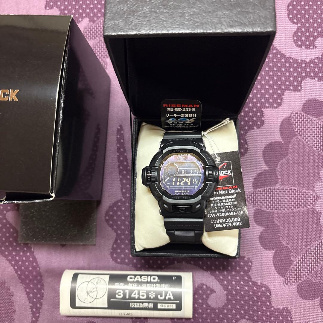 訳あり未使用‼️g-shockライズマン
