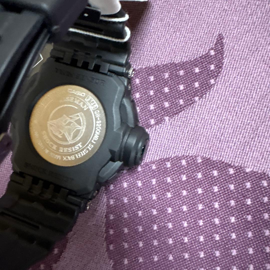 訳あり未使用‼️g-shockライズマン
