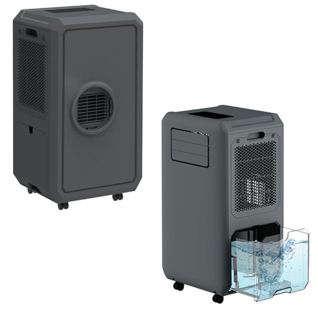 即日発送可　工事もダクトも不要!! どこでも速攻スポットクーラー