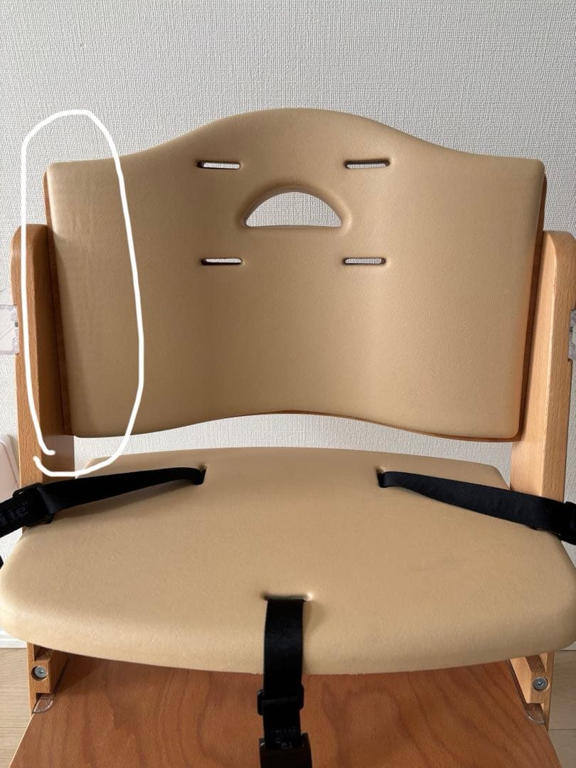 【エコメルカリ便限定】【美品】ビヨンドジュニア ベビーチェア