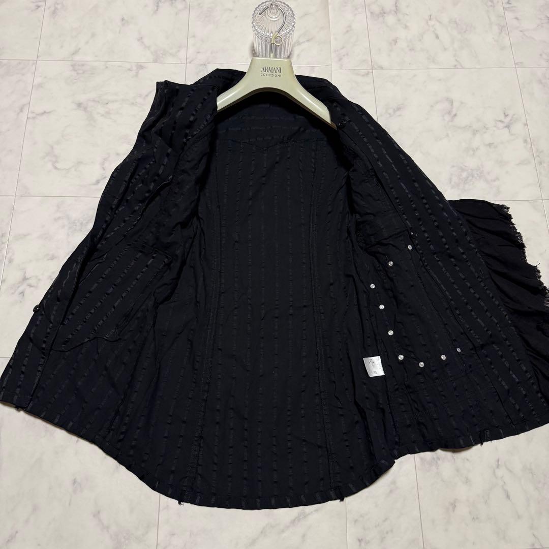 希少✨アルゴンキン 00s シャツジャケット ワンピース ゴスロリ フリンジ F