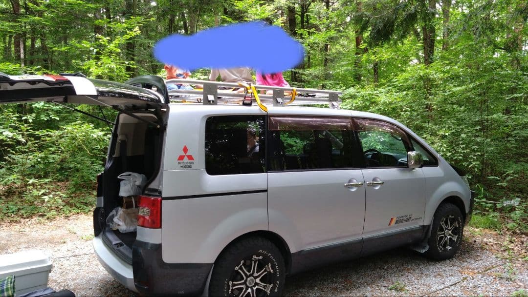 マチヤマ ルーフラック MACHIYAMA デリカD5