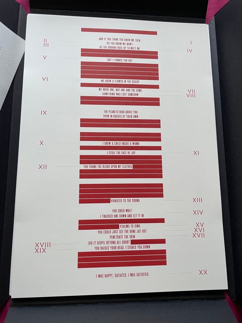 David Sylvian The Perfume of Wealth　サイン付