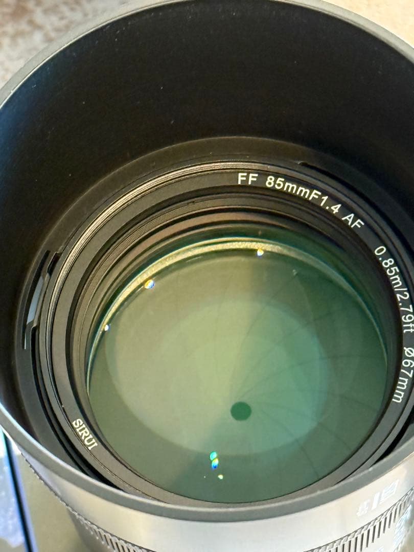 【極美品】SIRUI AURORA 85mm F1.4