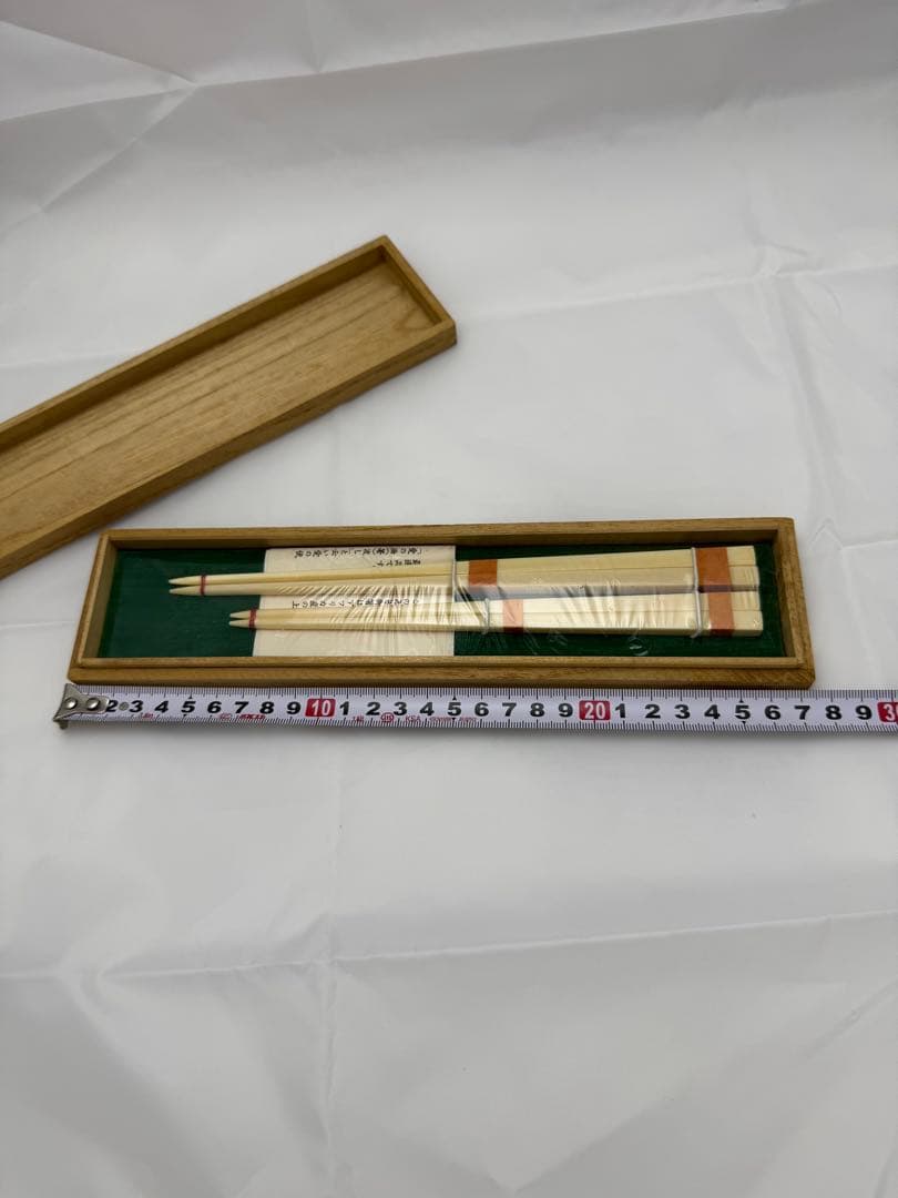 R*n様 新品未使用品　夫婦箸　アイボリー　乳白色