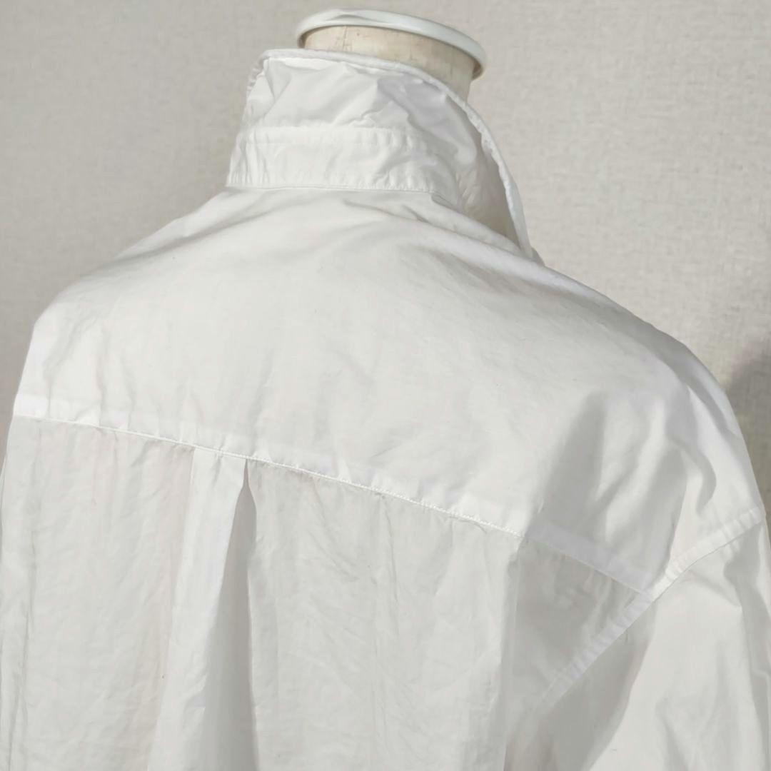 美品 MUSE de Deuxieme Classe ワイヤーウォッシュシャツ