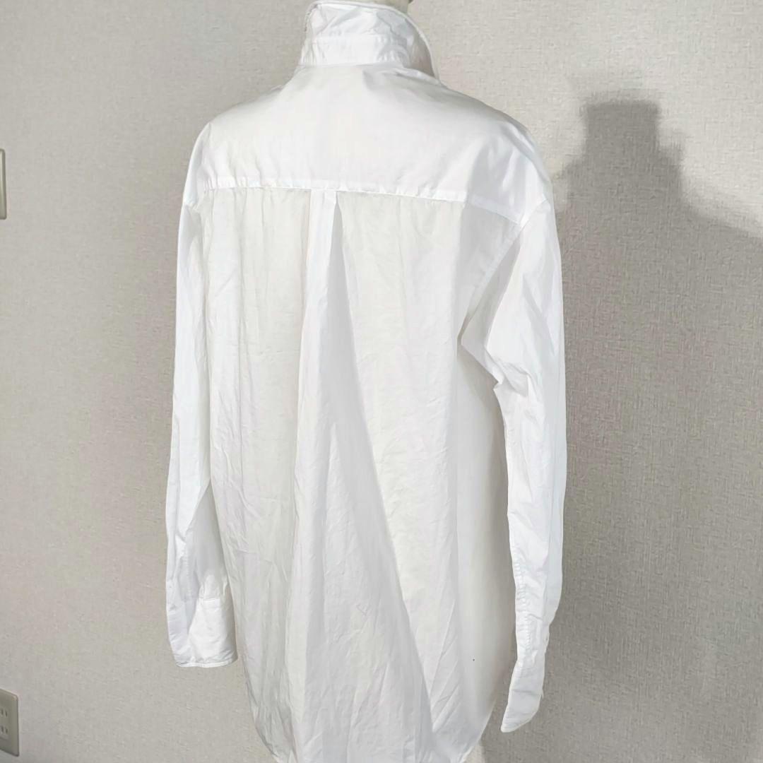 美品 MUSE de Deuxieme Classe ワイヤーウォッシュシャツ