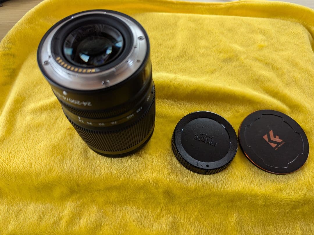 レンズ(ズーム) NIKON z24-200 /4-6.3LENS