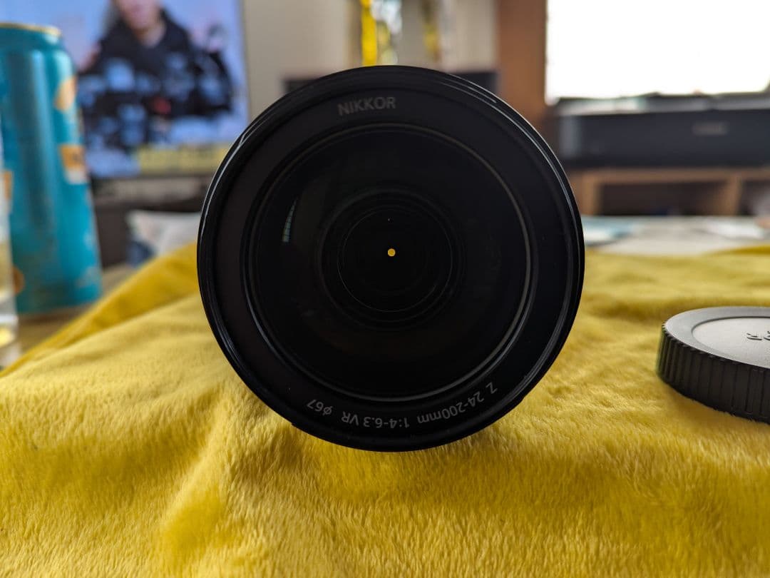 レンズ(ズーム) NIKON z24-200 /4-6.3LENS