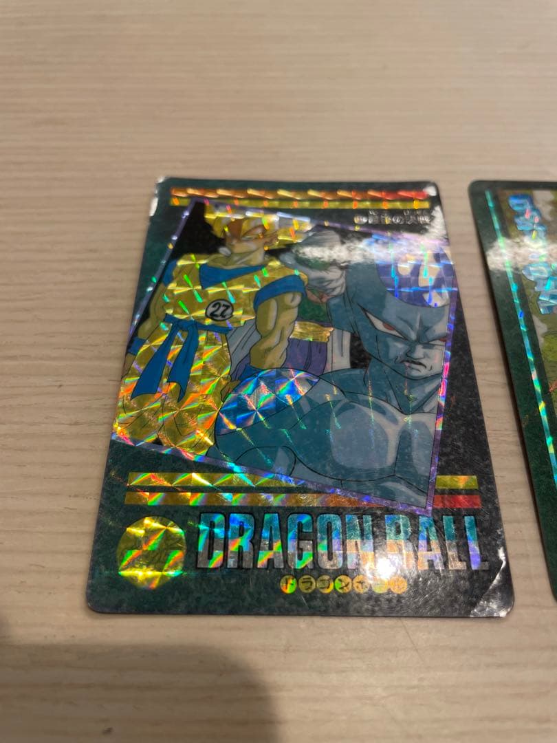 ドラゴンボール　ビジュアルアドベンチャー　カード　3枚セット