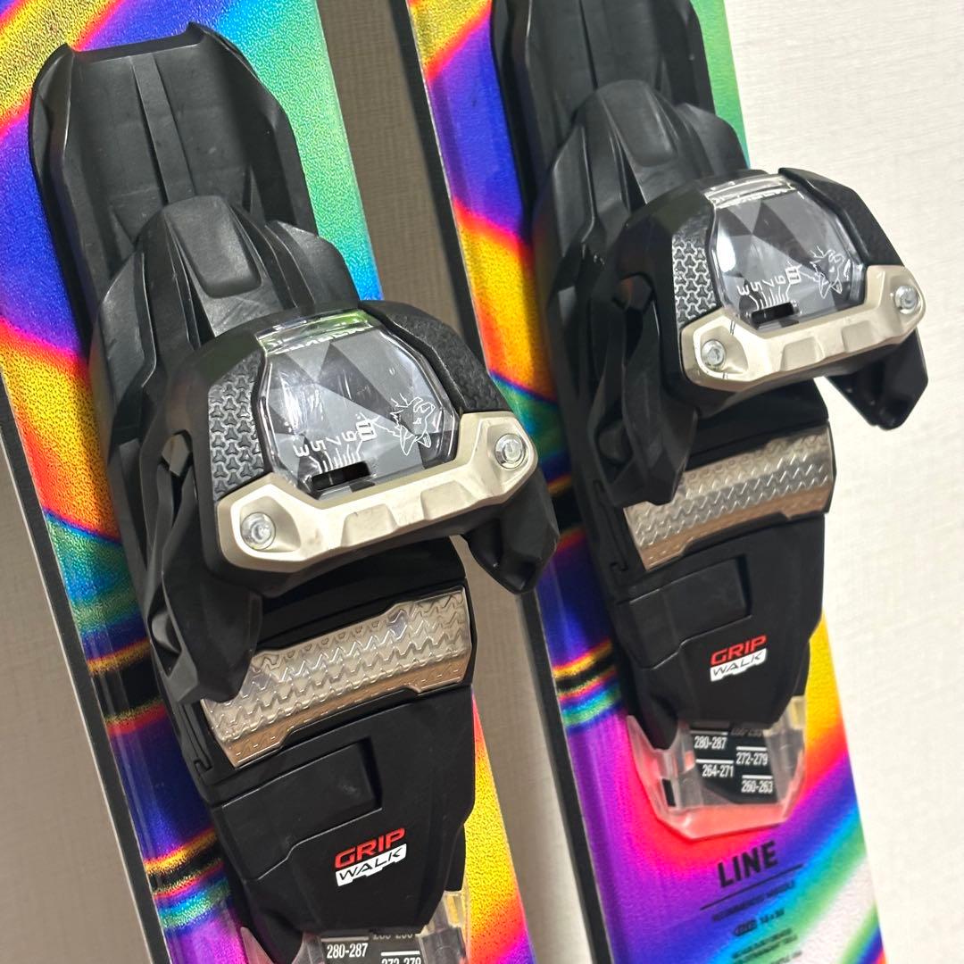 k*d様 LINE PANDORA 94 151cm & MARKER SQUI