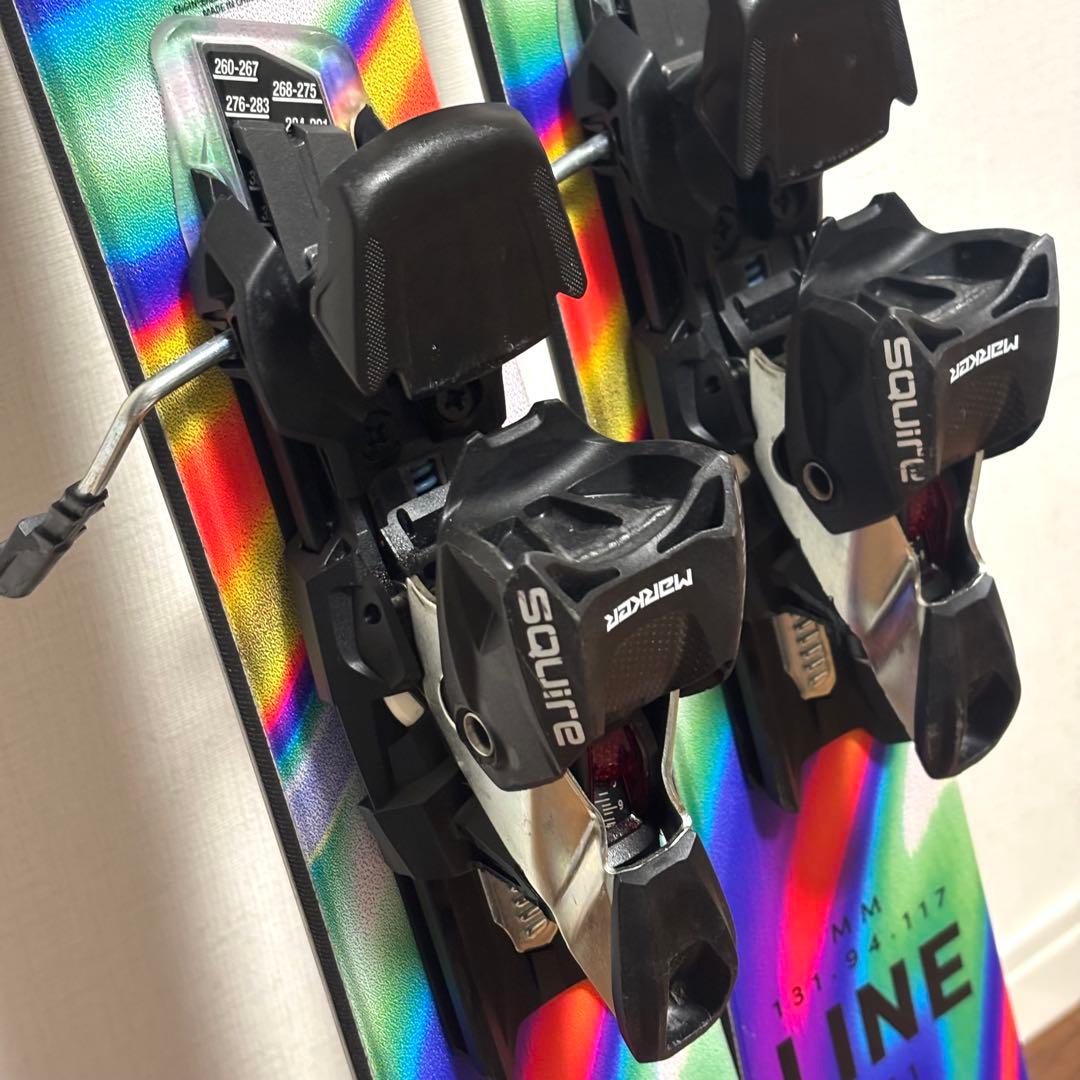 k*d様 LINE PANDORA 94 151cm & MARKER SQUI