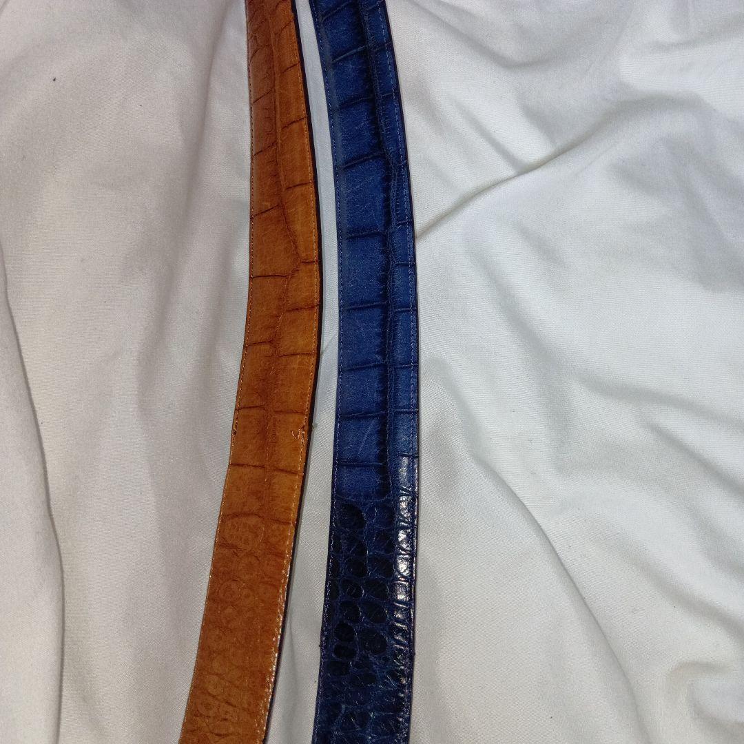 アンドレアダミコ　リングレザーベルト　２本セット