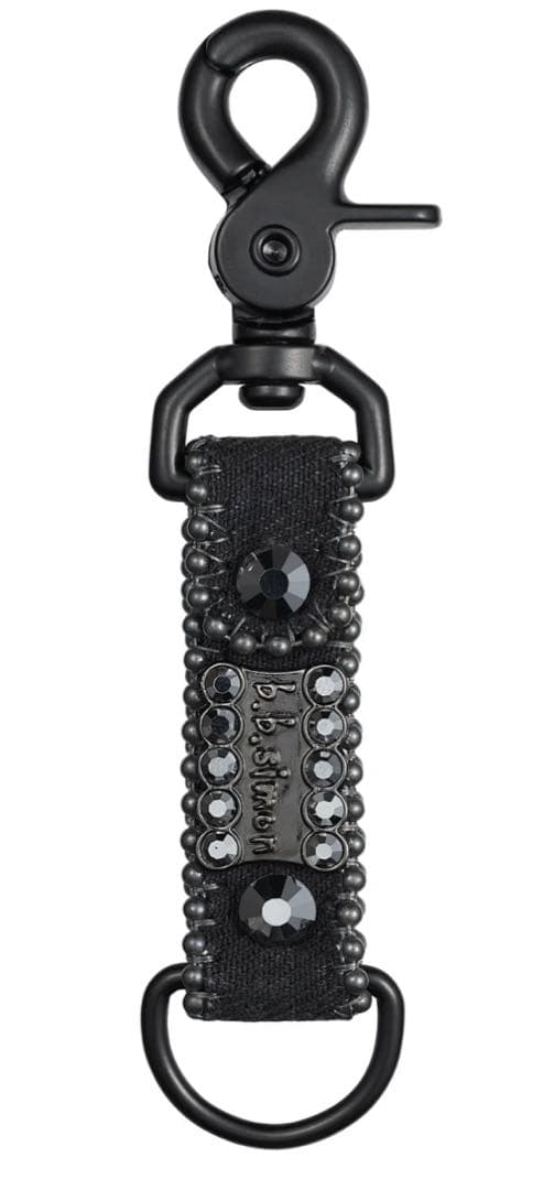 小物 Supreme x b.b. Simon DenimKeychain Black