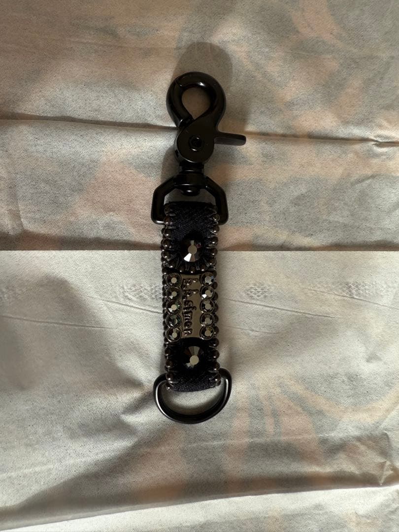 小物 Supreme x b.b. Simon DenimKeychain Black