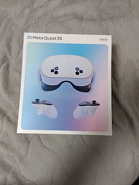 [新品未開封] Quest 3S 128GB VRヘッドセット
