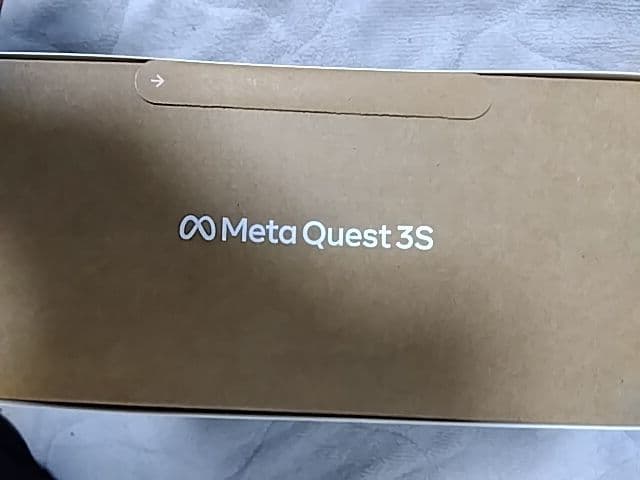[新品未開封] Quest 3S 128GB VRヘッドセット