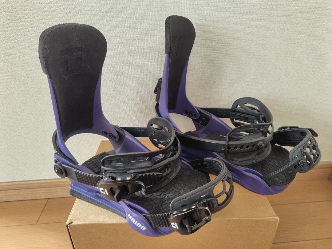 UNION CADET PRO ビンディング M パープル