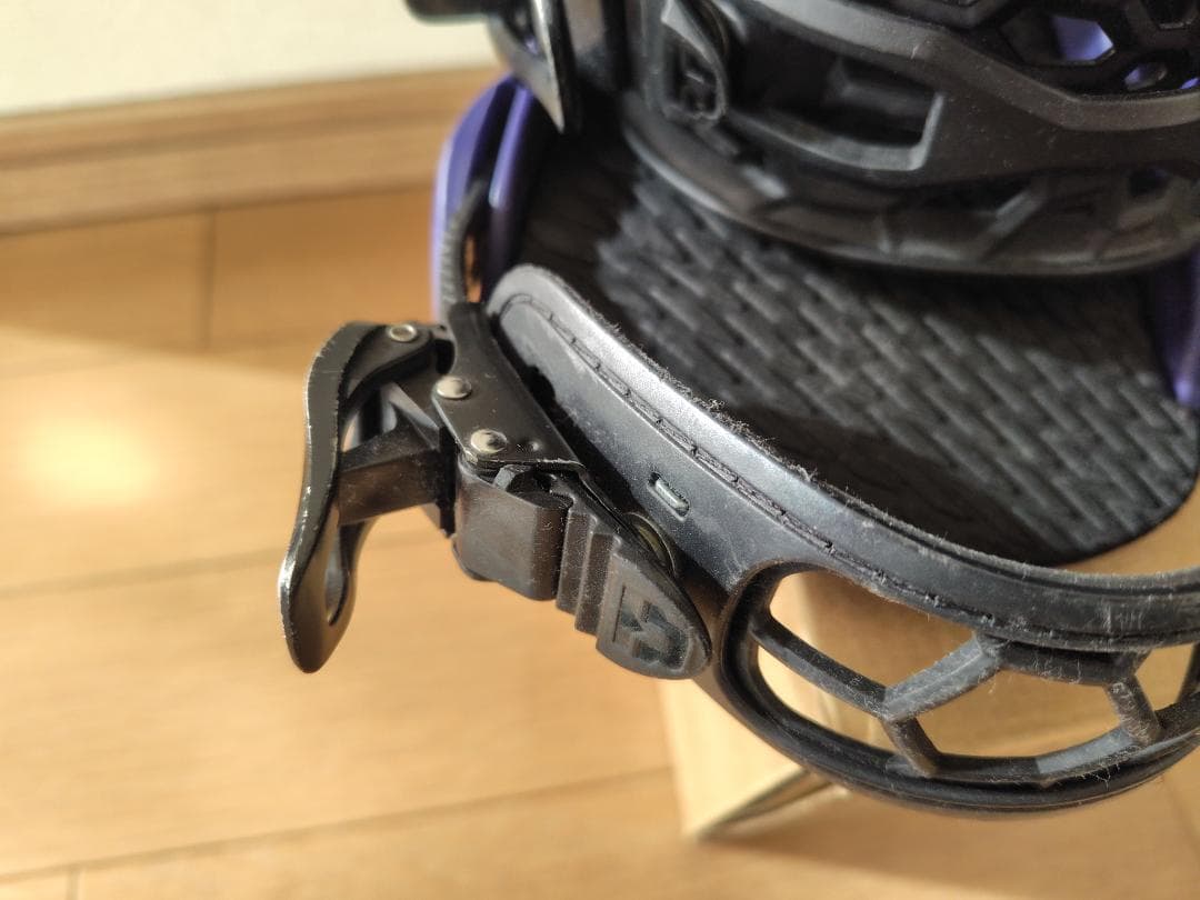 UNION CADET PRO ビンディング M パープル