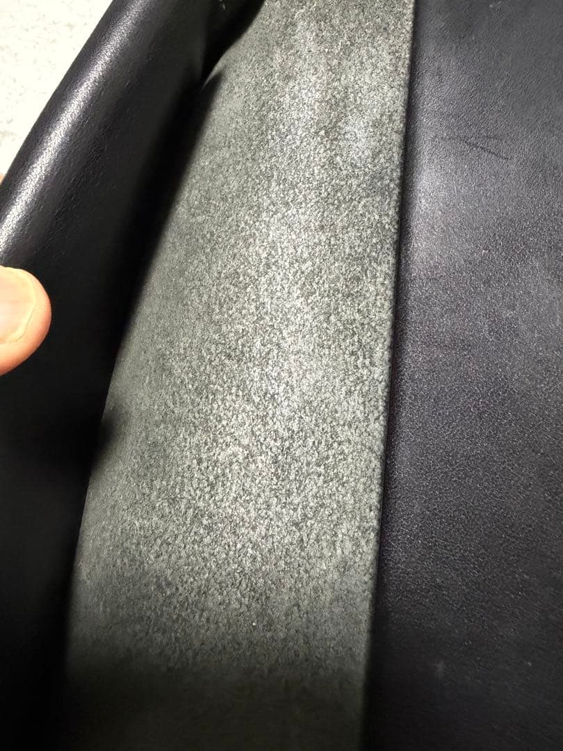 美品 goro's 札入れ レザー ロング ウォレット 長財布