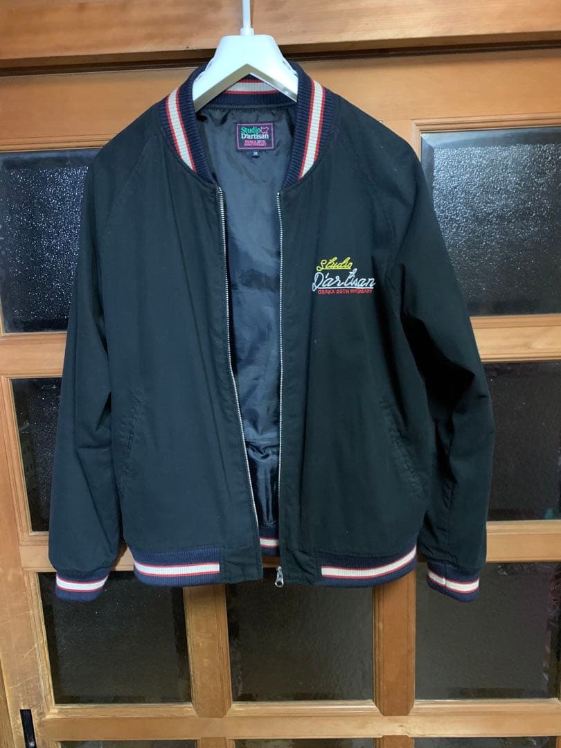 スタジオ・ダルチザン20周年記念ジャンパー　　size38