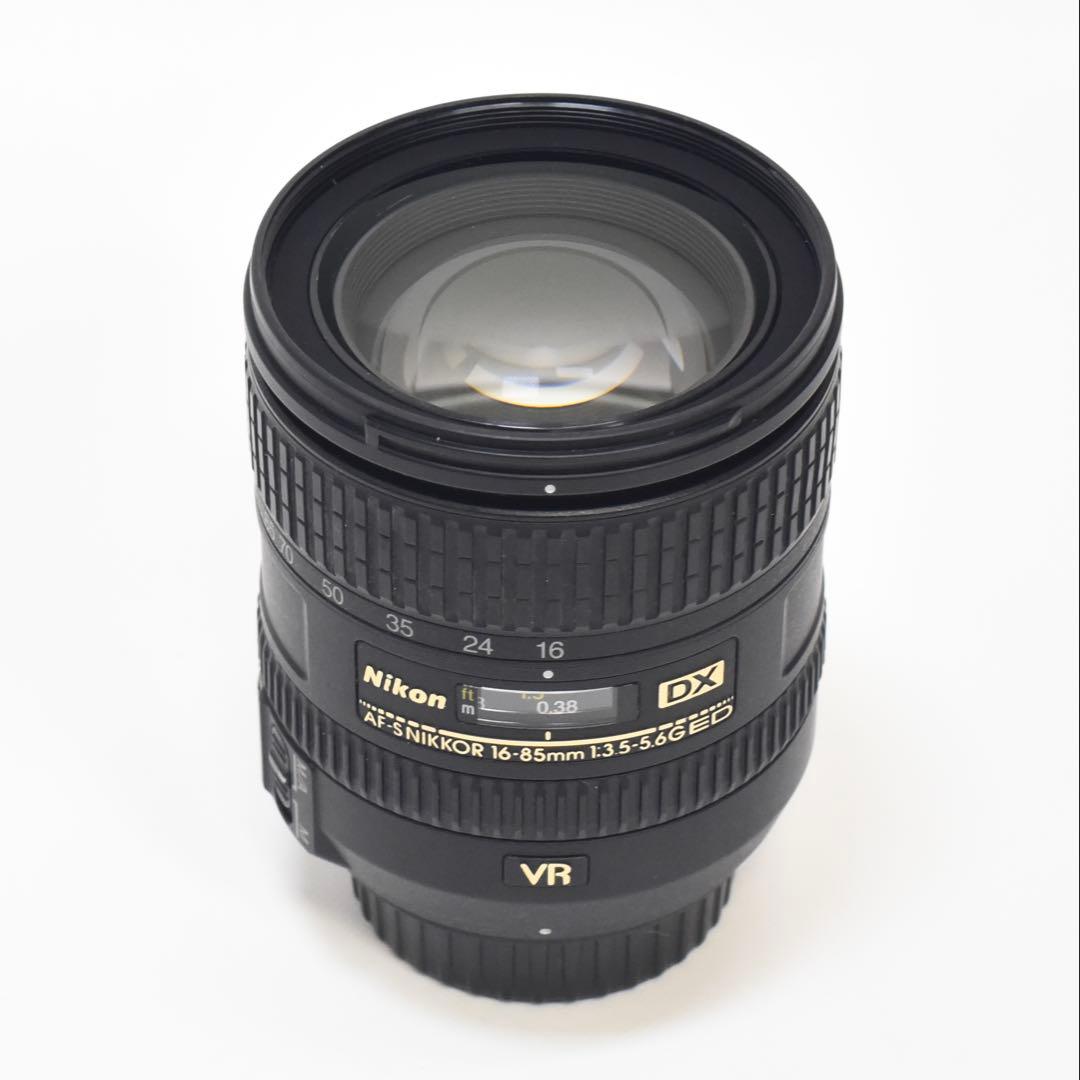 レンズ(ズーム) Nikon AF-S DX 16-85mm f/3.5-5.6G ED VR