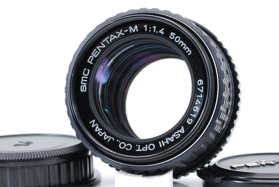 【整備済・美品】SMC PENTAX-M 50mm F1.4/清掃済・Kマウント