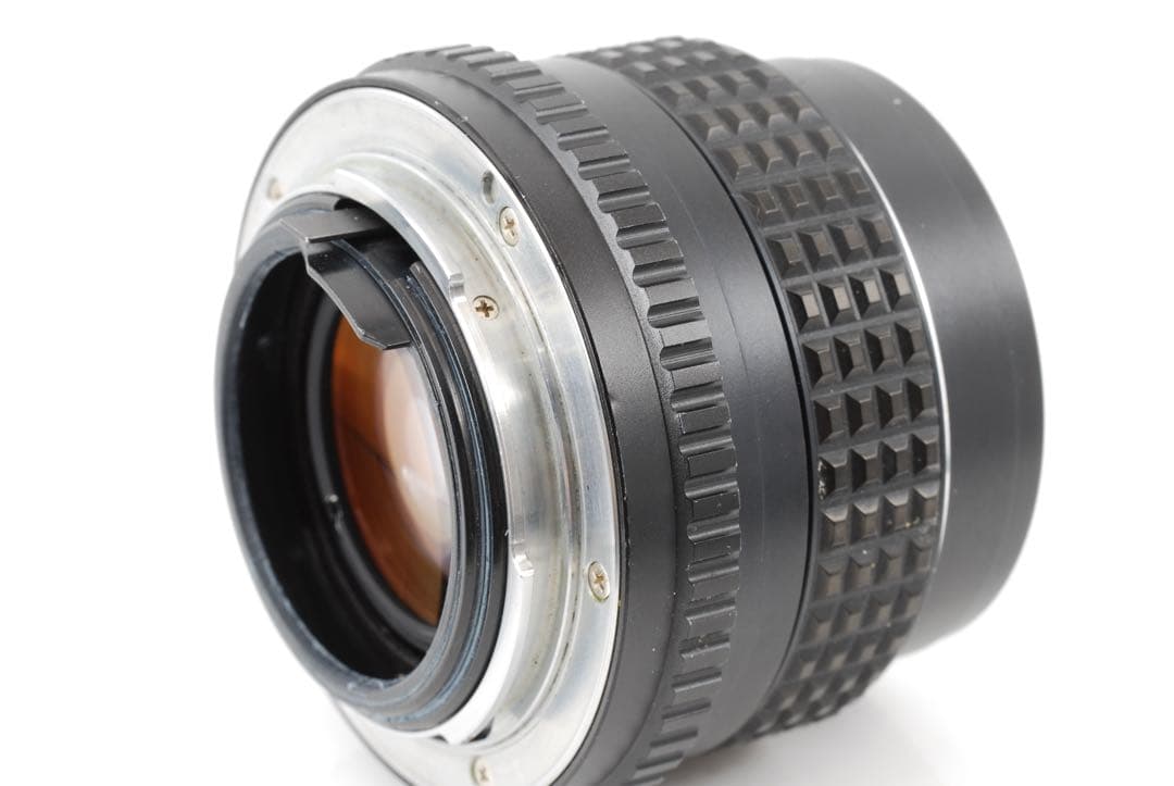 【整備済・美品】SMC PENTAX-M 50mm F1.4/清掃済・Kマウント