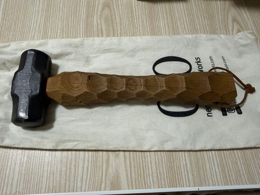 ネルデザインワークス　鉄槌　ハンマー