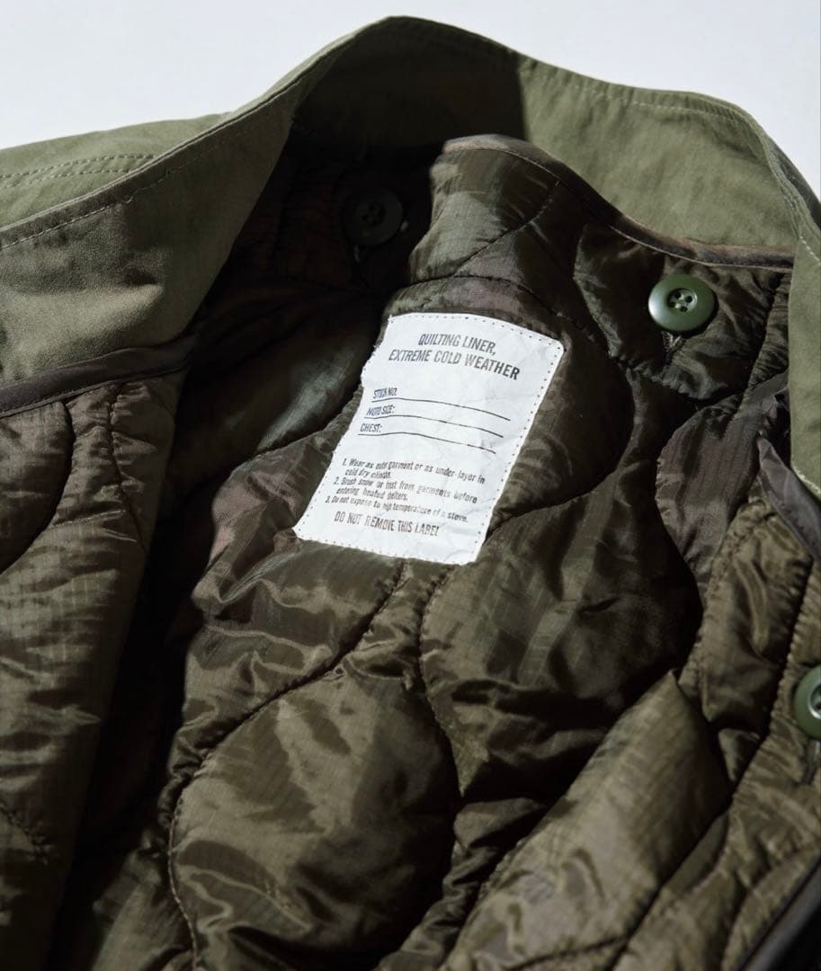 モッズコート M-65 ビッグシルエット FREAK'S STORE 古着