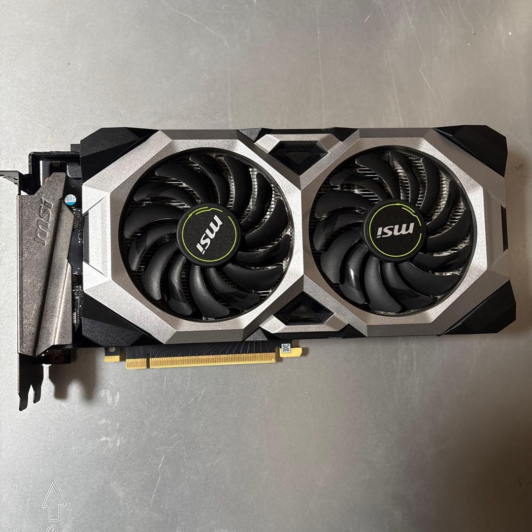 MSI GeForce RTX 2070Super 動作確認済み　ジャンク
