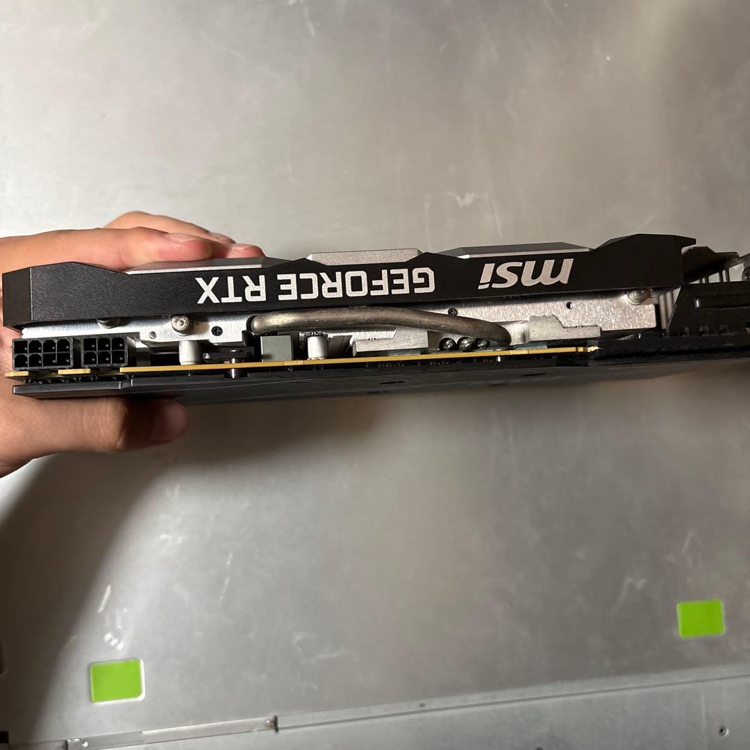 MSI GeForce RTX 2070Super 動作確認済み　ジャンク