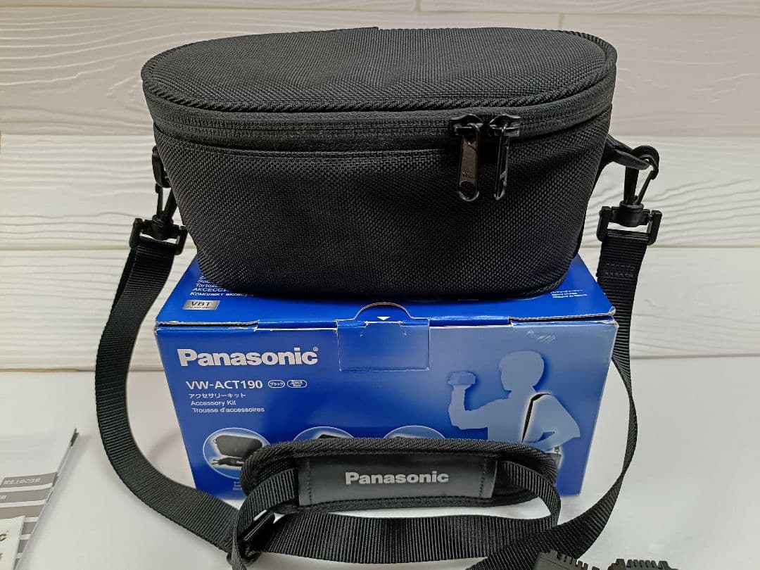 HC-WX1M【バッテリー3個＋充電器ほか】Panasonic 4K 豪華セット