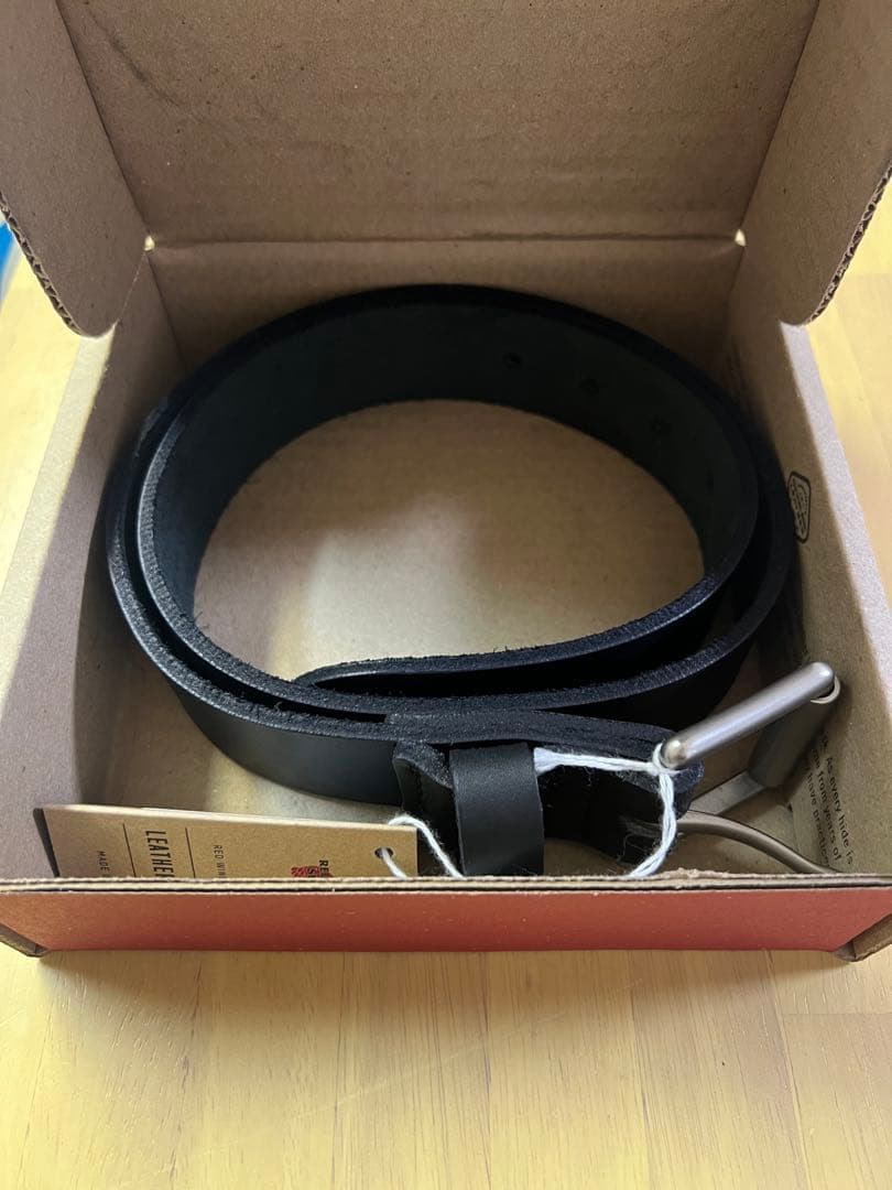 Red Wing Heritage Belt サイズ30 ブラック