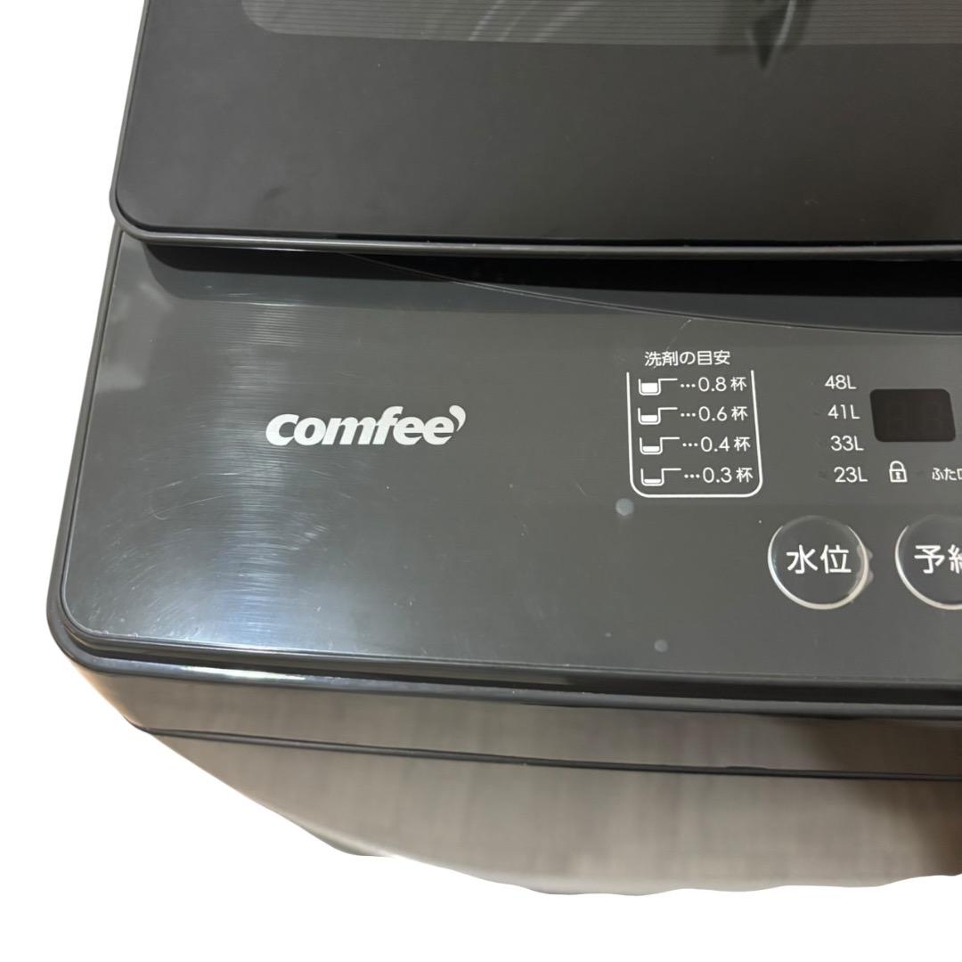 洗濯機 Comfee CACO6EW60/T-S SES268羽 動作品