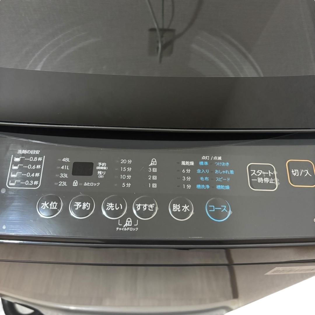 洗濯機 Comfee CACO6EW60/T-S SES268羽 動作品