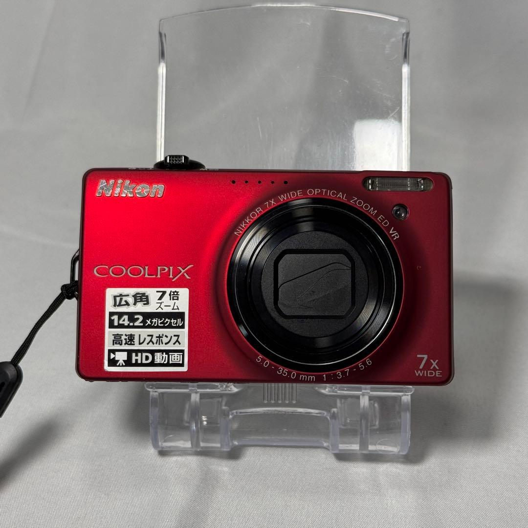 【オールドコンデジ】 Nikon COOLPIX S6000