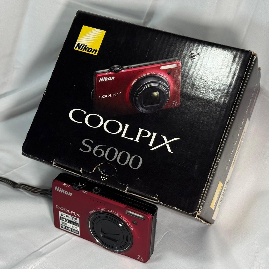 【オールドコンデジ】 Nikon COOLPIX S6000