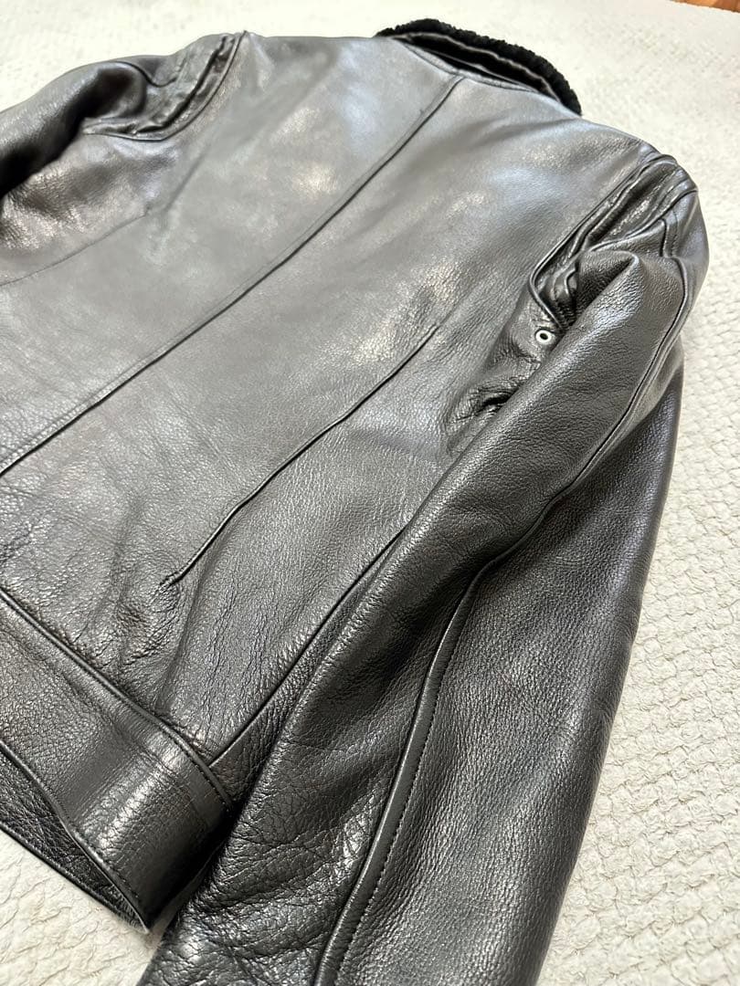 【DELAY by Win&Sons】 G1 ディアスキンレザーブラック