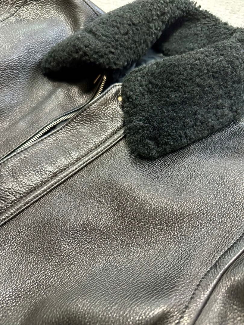 【DELAY by Win&Sons】 G1 ディアスキンレザーブラック