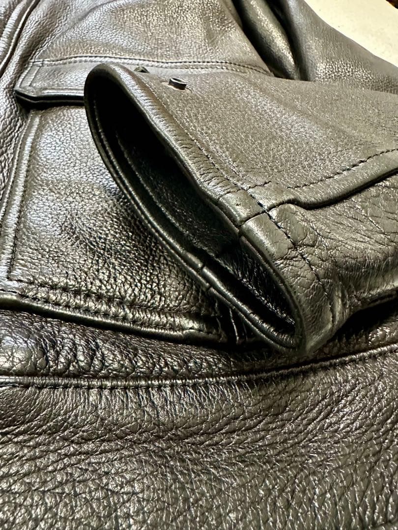 【DELAY by Win&Sons】 G1 ディアスキンレザーブラック