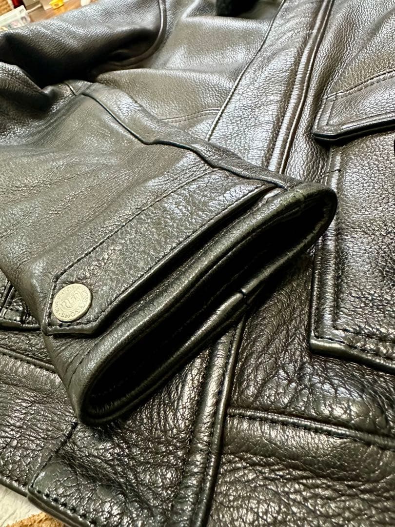 【DELAY by Win&Sons】 G1 ディアスキンレザーブラック