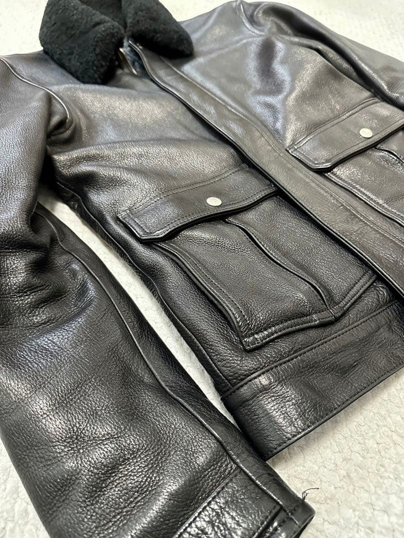 【DELAY by Win&Sons】 G1 ディアスキンレザーブラック