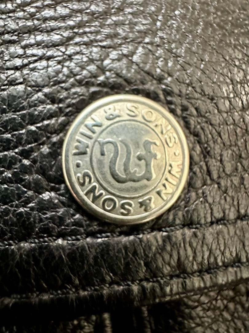 【DELAY by Win&Sons】 G1 ディアスキンレザーブラック